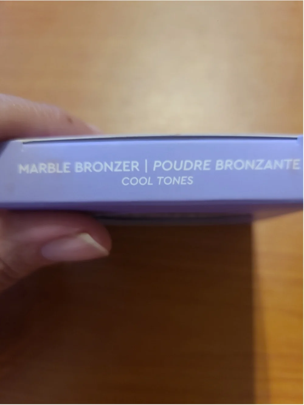 Florence by Mills OUT OF THIS WHIRLED MARBLE BRONZER- Cool Tones